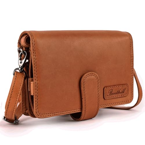 Benthill Reisebrieftasche Echt Leder - Hochwertige Dokumententasche mit RFID Schutz | Damen & Herren Handgelenktasche | Organizer - Brieftasche - Travel Wallet inkl. Geschenkbox, Farbe:Braun Benthill Reisebrieftasche Echt Leder - Hochwertige Dokumententasche mit RFID Schutz | Damen & Herren Handgelenktasche | Organizer - Brieftasche - Travel Wallet inkl. Geschenkbox, Farbe:Braun von Benthill
