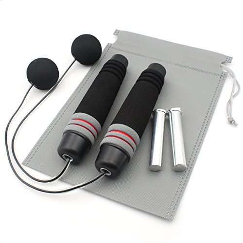 Springseile Die gewichteten seillose Jump Rope Crossfit Speed Rope für Double Unders, Übung, WOD, Boxen, MMA Training Fitness Springseile Die gewichteten seillose Jump Rope Crossfit Speed Rope für Double Unders, Übung, WOD, Boxen, MMA Training Fitness von Benvo