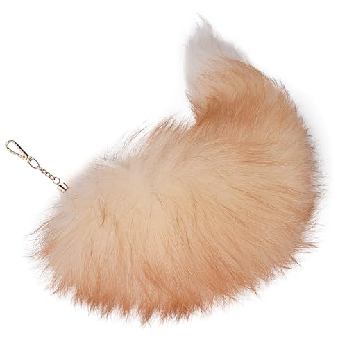 Therian Tail 16 Inch Fuchsschwanz Fox Tail Furry Tail Therian Black Fuchs Schwanz Fox (4) von Benyong