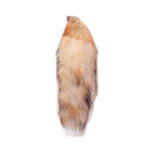 Therian Tail 20 Inch Fuchsschwanz Fox Tail Furry Tail Therian Black Fuchs Schwanz Fox (1) von Benyong