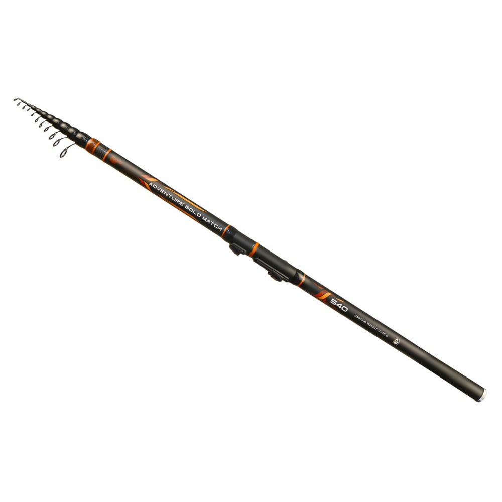 Benzar Mix Adventure Bolognese Rod Golden 4.80 m / 10-30 g Benzar Mix Adventure Bolognese Rod Golden 4.80 m / 10-30 g von Benzar Mix