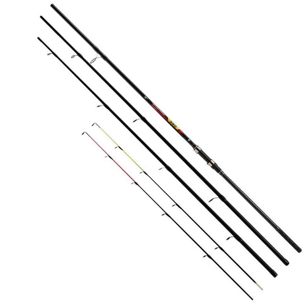 Benzar Mix Classic Method Feeder Carpfishing Rod Silber 3.90 m / 100-150 g von Benzar Mix