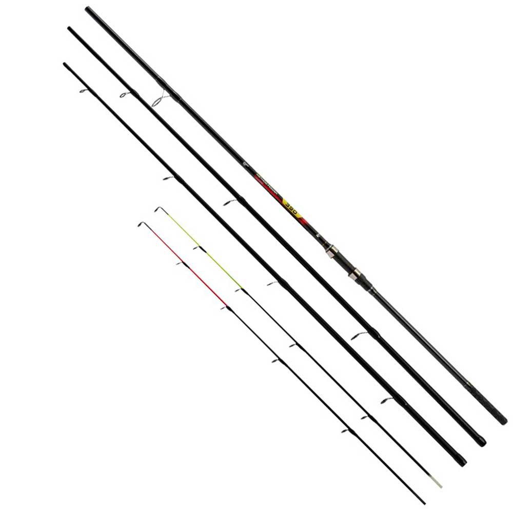 Benzar Mix Classic Method Feeder Carpfishing Rod Silber 3.60 m / 100-150 g Benzar Mix Classic Method Feeder Carpfishing Rod Silber 3.60 m / 100-150 g von Benzar Mix