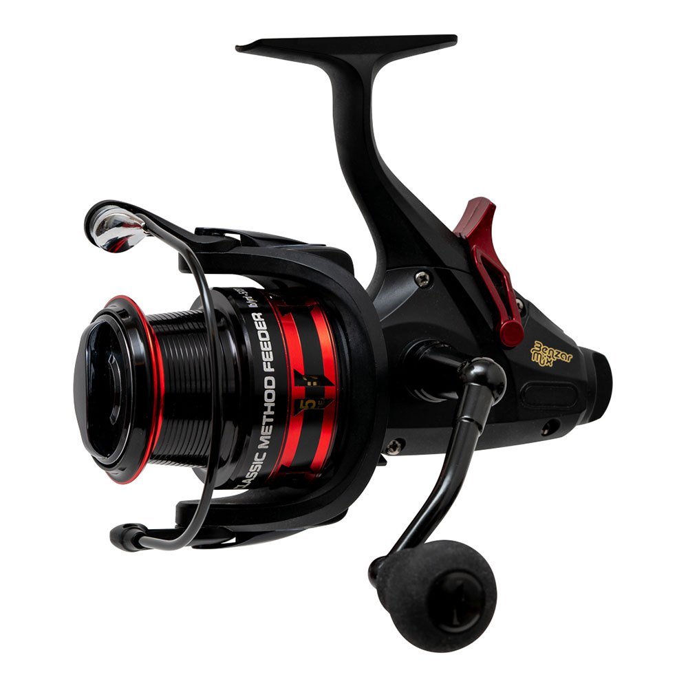 Benzar Mix Classic Method Feeder Runner Carpfishing Reel Silber 6000 Benzar Mix Classic Method Feeder Runner Carpfishing Reel Silber 6000 von Benzar Mix