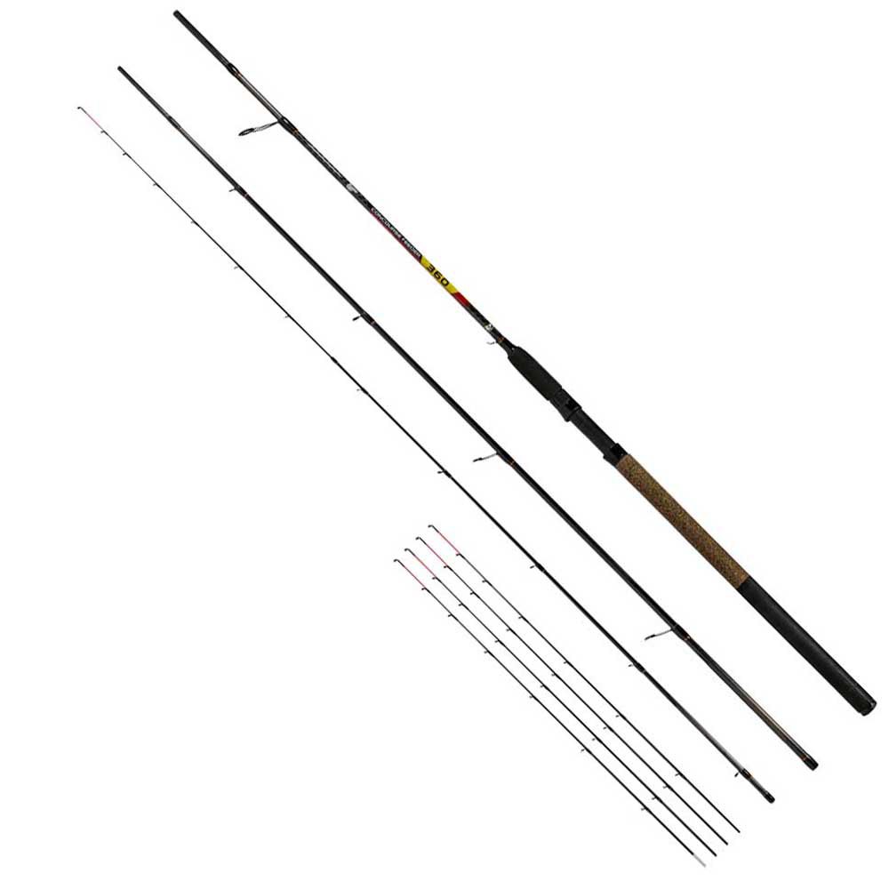 Benzar Mix Concourse Feeder Carpfishing Rod Silber 3.90 m / 20-60 g Benzar Mix Concourse Feeder Carpfishing Rod Silber 3.90 m / 20-60 g von Benzar Mix