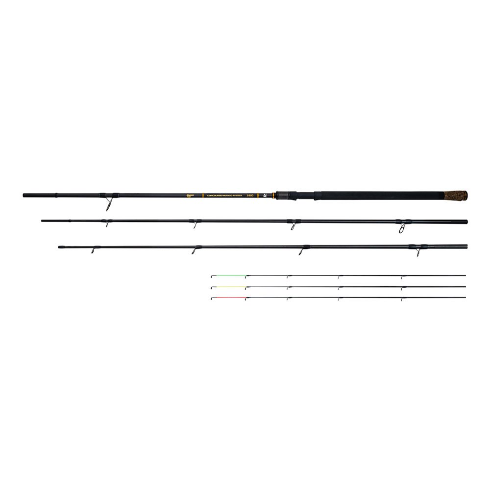 Benzar Mix Concourse Method Feeder Carpfishing Rod Silber 3.90 m Benzar Mix Concourse Method Feeder Carpfishing Rod Silber 3.90 m von Benzar Mix