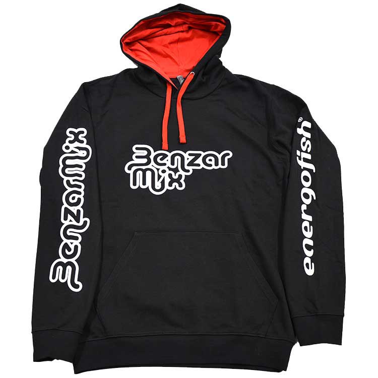 Benzar Mix Logo Hoodie Schwarz M Mann Benzar Mix Logo Hoodie Schwarz M Mann von Benzar Mix