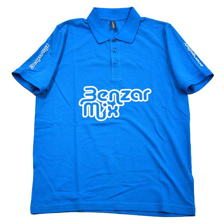 Benzar Mix Logo Short Sleeve Polo Blau M Mann Benzar Mix Logo Short Sleeve Polo Blau M Mann von Benzar Mix