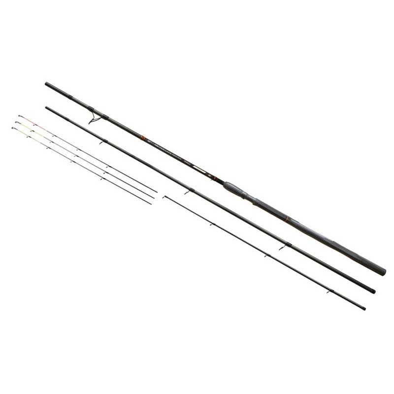 Benzar Mix Method Lake Feeder Carpfishing Rod Silber 3.90 m / 80 g Benzar Mix Method Lake Feeder Carpfishing Rod Silber 3.90 m / 80 g von Benzar Mix