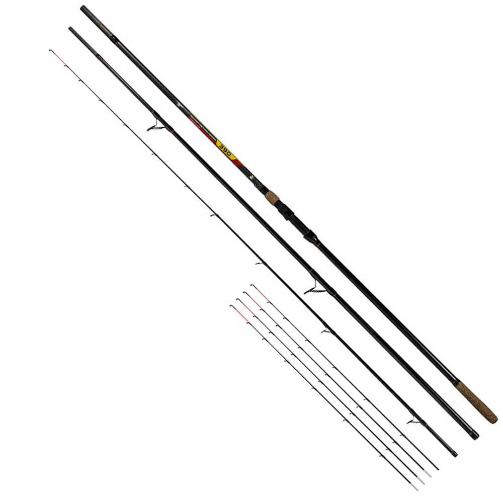 Benzar Mix No Limit Method Feeder Carpfishing Rod Silber 4.20 m / 50-150 g von Benzar Mix