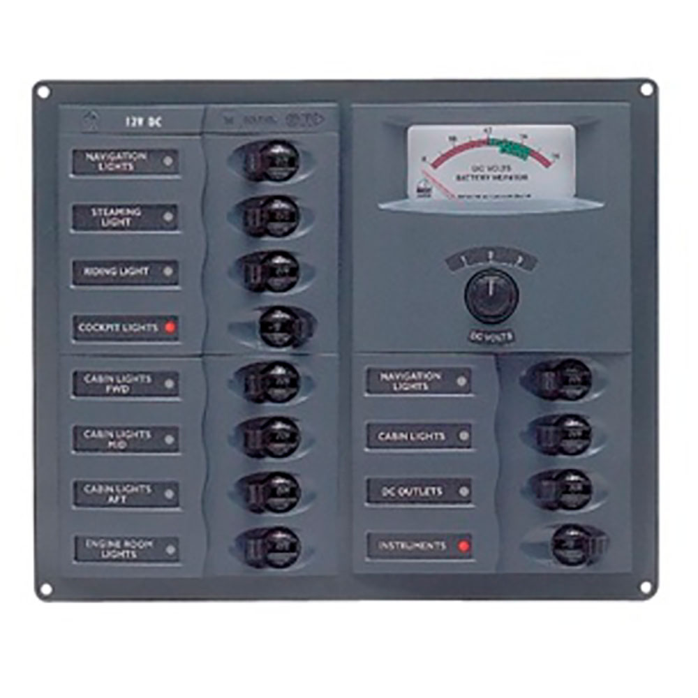 Bep Marine 902 Am Dc Circuit Breaker Panel 12v Durchsichtig Bep Marine 902 Am Dc Circuit Breaker Panel 12v Durchsichtig von Bep Marine