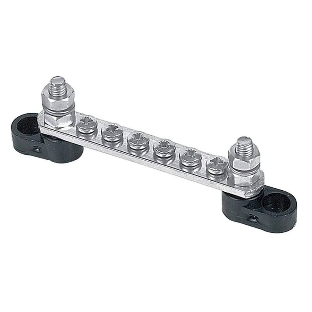 Bep Marine Dsp Single 6 Way Bus Bar Terminal 100a Silber Bep Marine Dsp Single 6 Way Bus Bar Terminal 100a Silber von Bep Marine