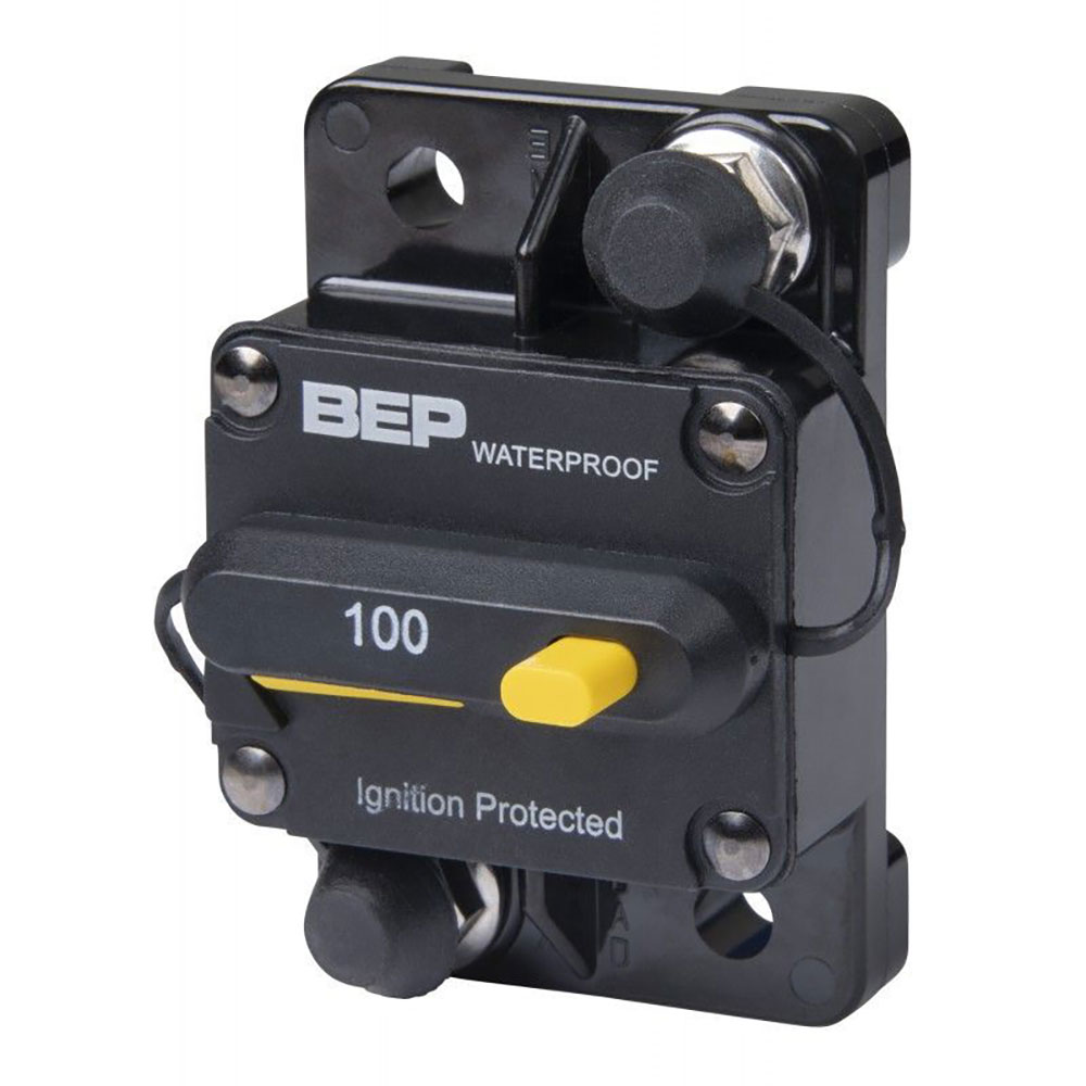 Bep Marine Hd Switchable Reset Panel Mount Circuit Breaker 120a Silber Bep Marine Hd Switchable Reset Panel Mount Circuit Breaker 120a Silber von Bep Marine