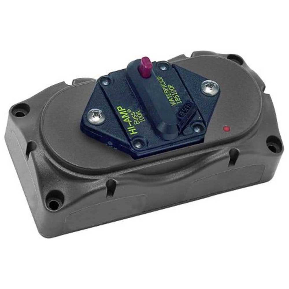 Bep Marine Heavy Duty Contour Circuit Breaker Module Silber 50A Bep Marine Heavy Duty Contour Circuit Breaker Module Silber 50A von Bep Marine