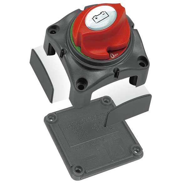 Bep Marine Master Battery Switch Rot,Grau 275 A Bep Marine Master Battery Switch Rot,Grau 275 A von Bep Marine