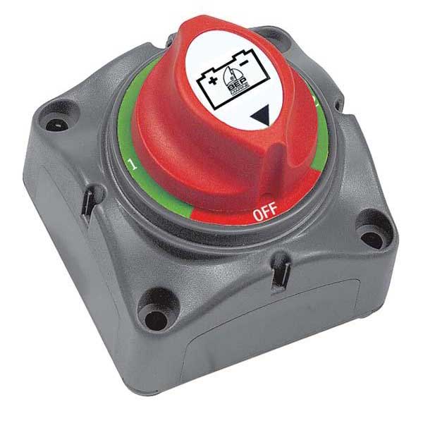 Bep Marine Mini Selector Battery Switch Rot,Grau 200 A Bep Marine Mini Selector Battery Switch Rot,Grau 200 A von Bep Marine