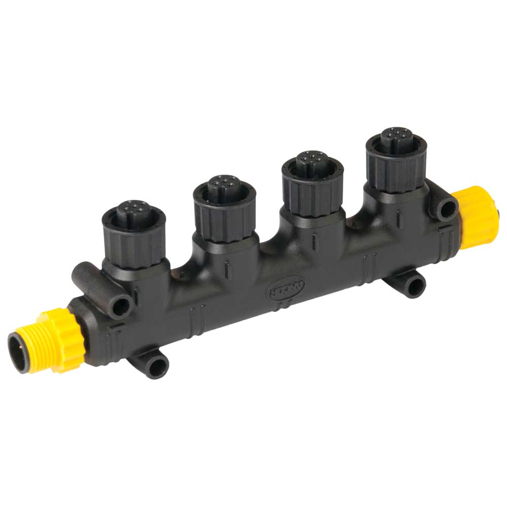 Bep Marine Nmea 2000 Network 4 Way Tee Connector Schwarz Bep Marine Nmea 2000 Network 4 Way Tee Connector Schwarz von Bep Marine