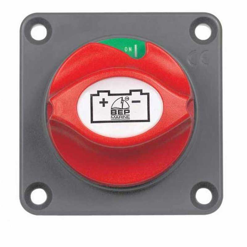 Bep Marine On-off Battery Switch 275a 48v Rot Bep Marine On-off Battery Switch 275a 48v Rot von Bep Marine