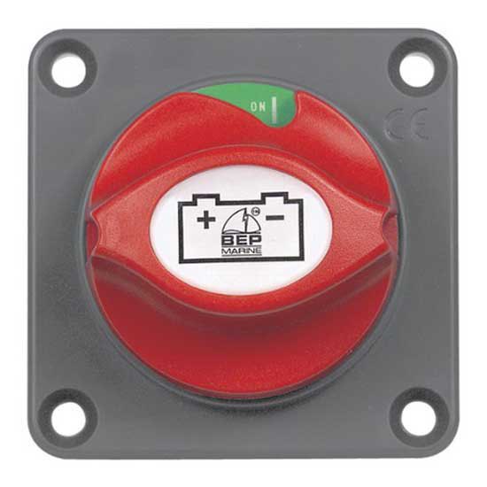 Bep Marine Panel Mount On/off Max. Continuous Battery Switch 275a 48v Rot Bep Marine Panel Mount On/off Max. Continuous Battery Switch 275a 48v Rot von Bep Marine