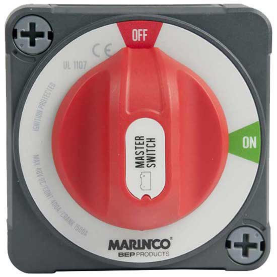 Bep Marine Pro Installer Ez Double Pole Mc10 Batteries Disconnector 400a Silber Bep Marine Pro Installer Ez Double Pole Mc10 Batteries Disconnector 400a Silber von Bep Marine