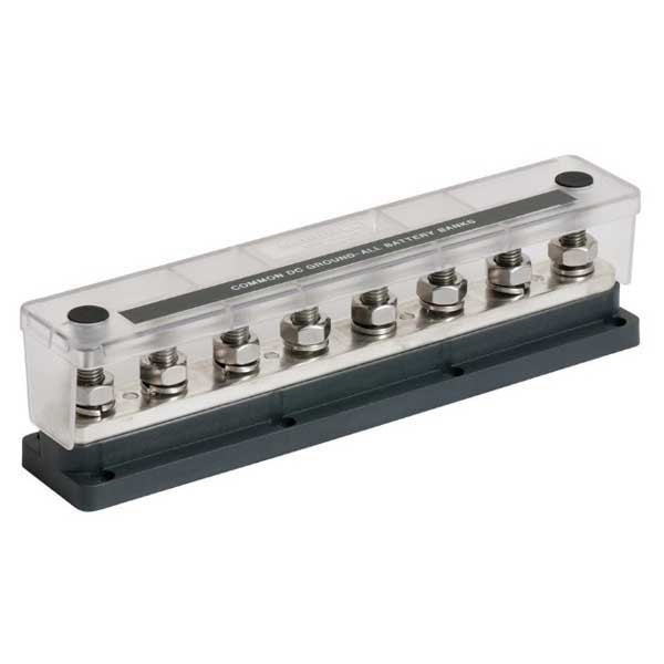 Bep Marine Pro Installer Heavy-duty With Cover 8x Studs 3/8´´ Dc Bus Bar 10 Mm 650a 50v Silber Bep Marine Pro Installer Heavy-duty With Cover 8x Studs 3/8´´ Dc Bus Bar 10 Mm 650a 50v Silber von Bep Marine