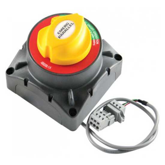 Bep Marine Remote Operated Emergency Parallel Max. Continuous Battery Switch 500a 32v Silber Bep Marine Remote Operated Emergency Parallel Max. Continuous Battery Switch 500a 32v Silber von Bep Marine