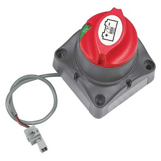Bep Marine Remote Operated On/off 32v 275a Continuous Battery Switch Silber von Bep Marine