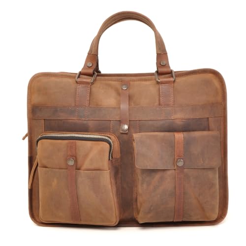 Berba BARBAROSSA Business bag Coffee Berba BARBAROSSA Business bag Coffee von Berba