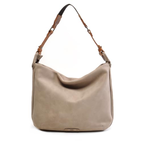 Berba BARBAROSSA FEMME Shoulder bag Cemento Berba BARBAROSSA FEMME Shoulder bag Cemento von Berba