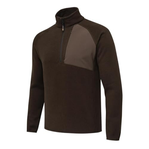 Abisko Half Zip Fleece Brown Bark von Beretta