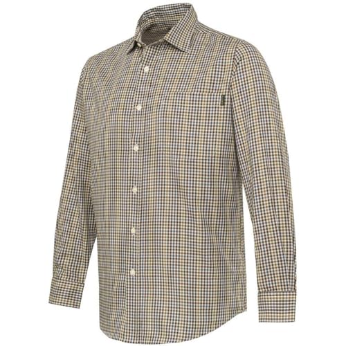 BRYGGEN Shirt Beige & Orange Check von Beretta