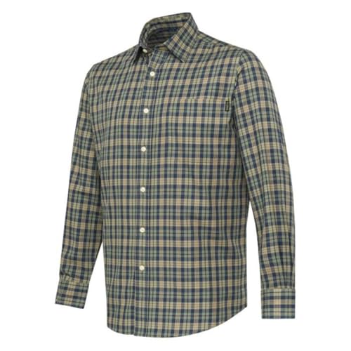 BRYGGEN Shirt Blue & Sand Check von Beretta