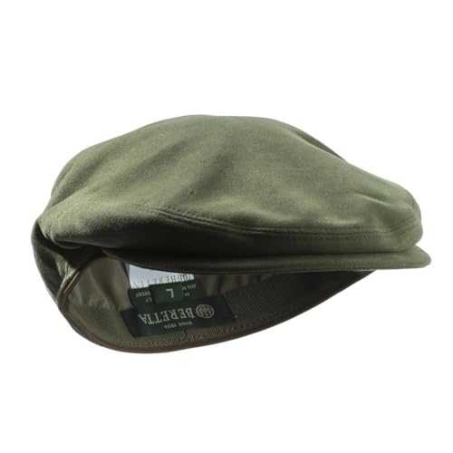 Beretta Classic Moleskin Cap Green von Beretta