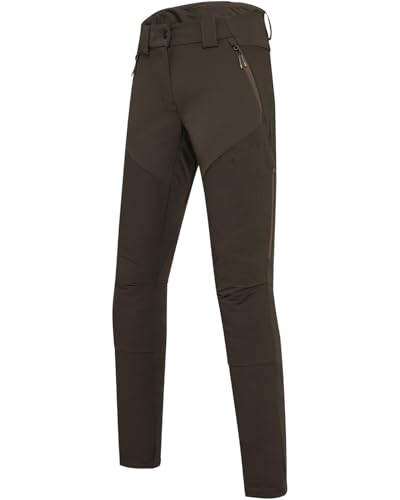 Beretta Damen Hose 4-Way-Stretch Evo Brown Bark S von Beretta