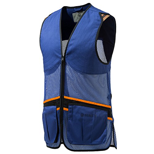 Beretta Full Mesh Schießweste, Blau, L Beretta Full Mesh Schießweste, Blau, L von Beretta