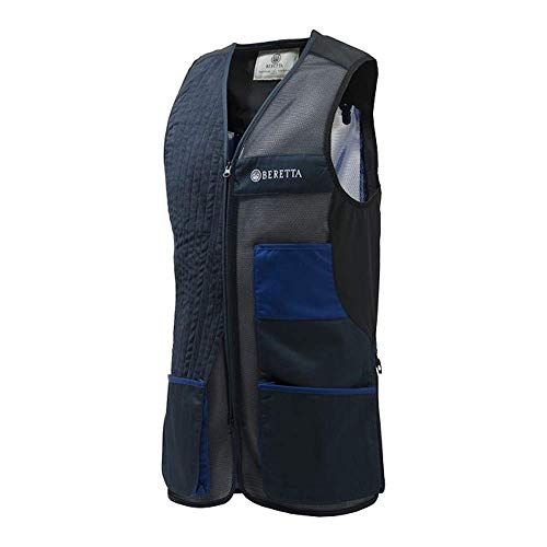 Beretta GT761 Olympische Schießweste IN Blau Royal - Blau, 5XL von Beretta