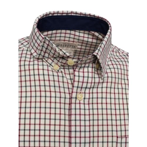 Beretta Hemd Ellis Ivory/Green Check XL Beretta Hemd Ellis Ivory/Green Check XL von Beretta