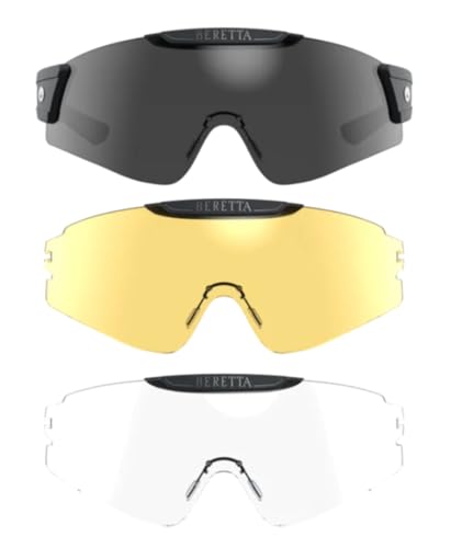 Beretta INTERMASK Eyeglasses Fume & Neutral & Yellow Beretta INTERMASK Eyeglasses Fume & Neutral & Yellow von Beretta