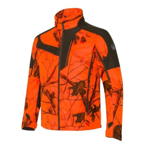 Beretta MATAJUR Windblock Jacket Realtree Ap Camo Hd Orange von Beretta