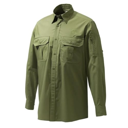 Beretta MORTIROLO Shirt Long Sleeves Olive Drab von Beretta