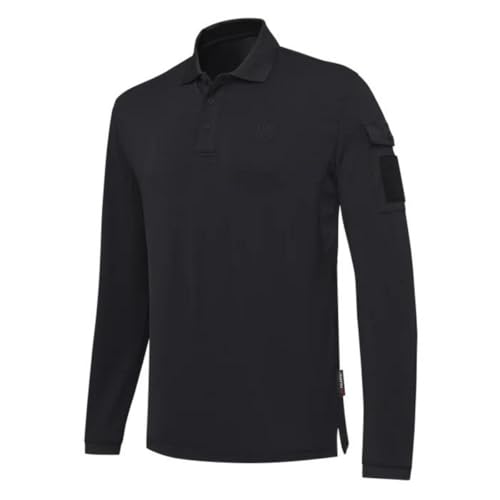 Beretta Miller Polo Long Sleeves Black von Beretta