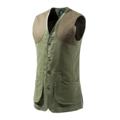 Beretta Moleskin Classic Vest Green von Beretta