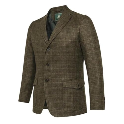 Beretta ST James Jacket Green & Rust Check von Beretta