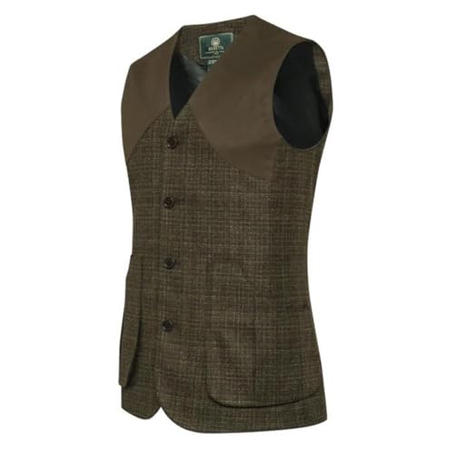 Beretta ST James Vest Green & Rust Check von Beretta