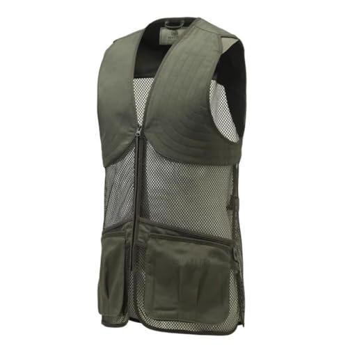 Beretta Schießweste Full Mesh Green Moss XL von Beretta