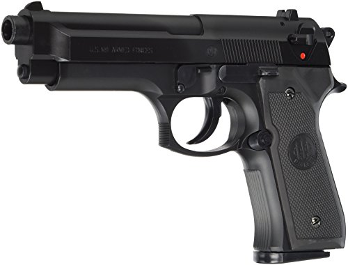 Beretta Softair M9 World Defender < 0.5 Joule Airsoft Pistole, Schwarz, One Size von Nick and Ben