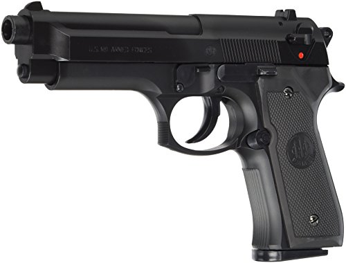 Beretta Airsoft Pistole M9 World Defender, Federdruck Waffe mit 0,5 Joule, inkl. 100 x 6 mm BB Soft-Air Kugeln Beretta Airsoft Pistole M9 World Defender, Federdruck Waffe mit 0,5 Joule, inkl. 100 x 6 mm BB Soft-Air Kugeln von Beretta