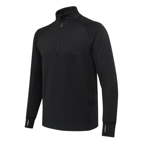 Beretta Stretch TECH Half Zip Fleece Black von Beretta