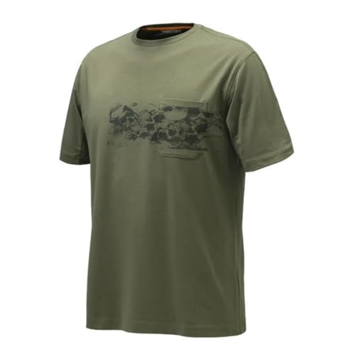 Beretta T-Shirt Tactical Oliv S von Beretta