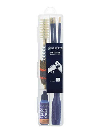 Beretta Tasche, M - Waffenreinigungsset mit Reinigungsstab, 3 Bürsten (Bronze, Polyamid, Wolle), 1 Flasche Öl (25ml), BERETTA CK401000500009UNI Beretta Tasche, M - Waffenreinigungsset mit Reinigungsstab, 3 Bürsten (Bronze, Polyamid, Wolle), 1 Flasche Öl (25ml), BERETTA CK401000500009UNI von Beretta